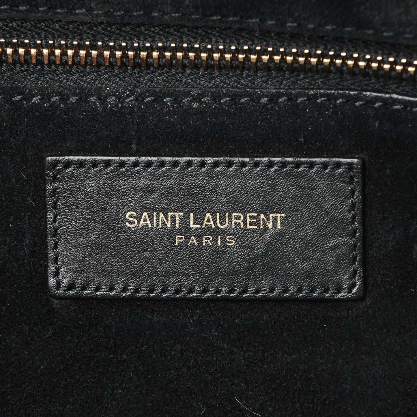 Calfskin Classic Duffle 6 Black