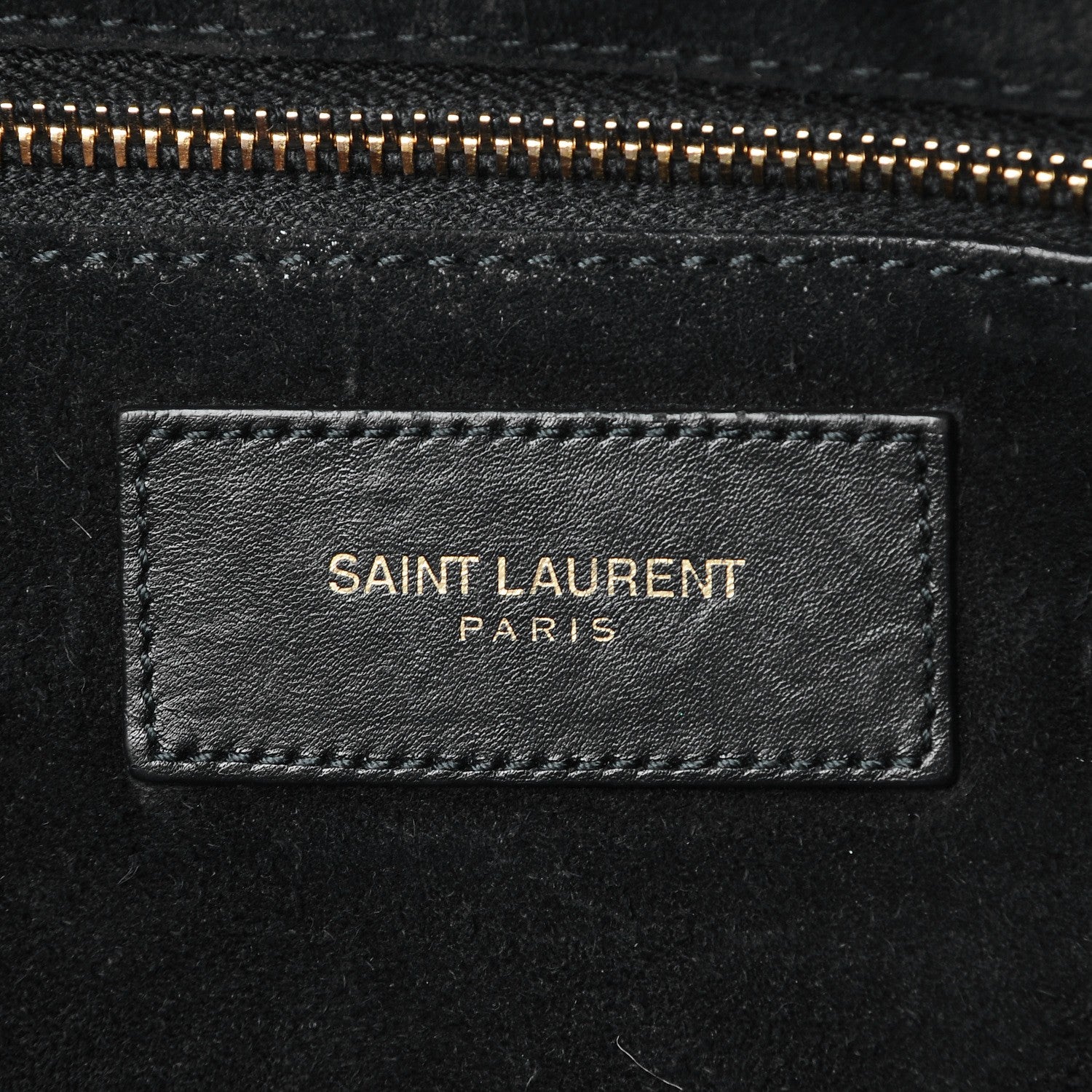 Saint Laurent Calfskin Classic Duffle 6 Black 6 of 11