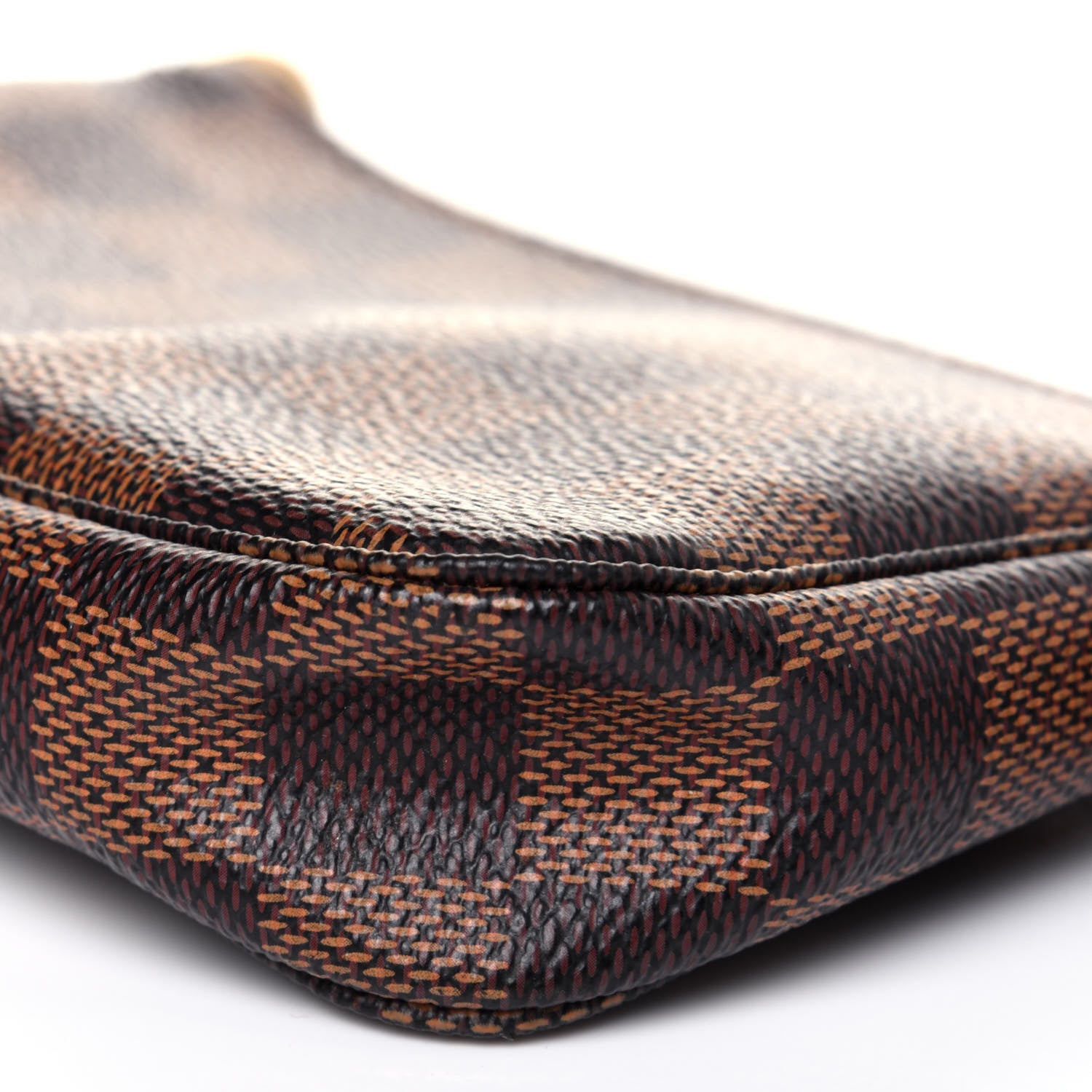 Louis Vuitton Damier Ebene Mini Pochette Accessories 9 of 10