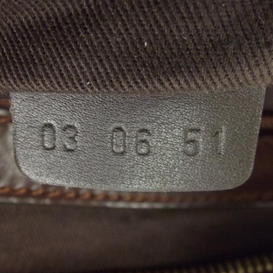 Chloe Leather Kerala Tote Chocolate 9 of 11