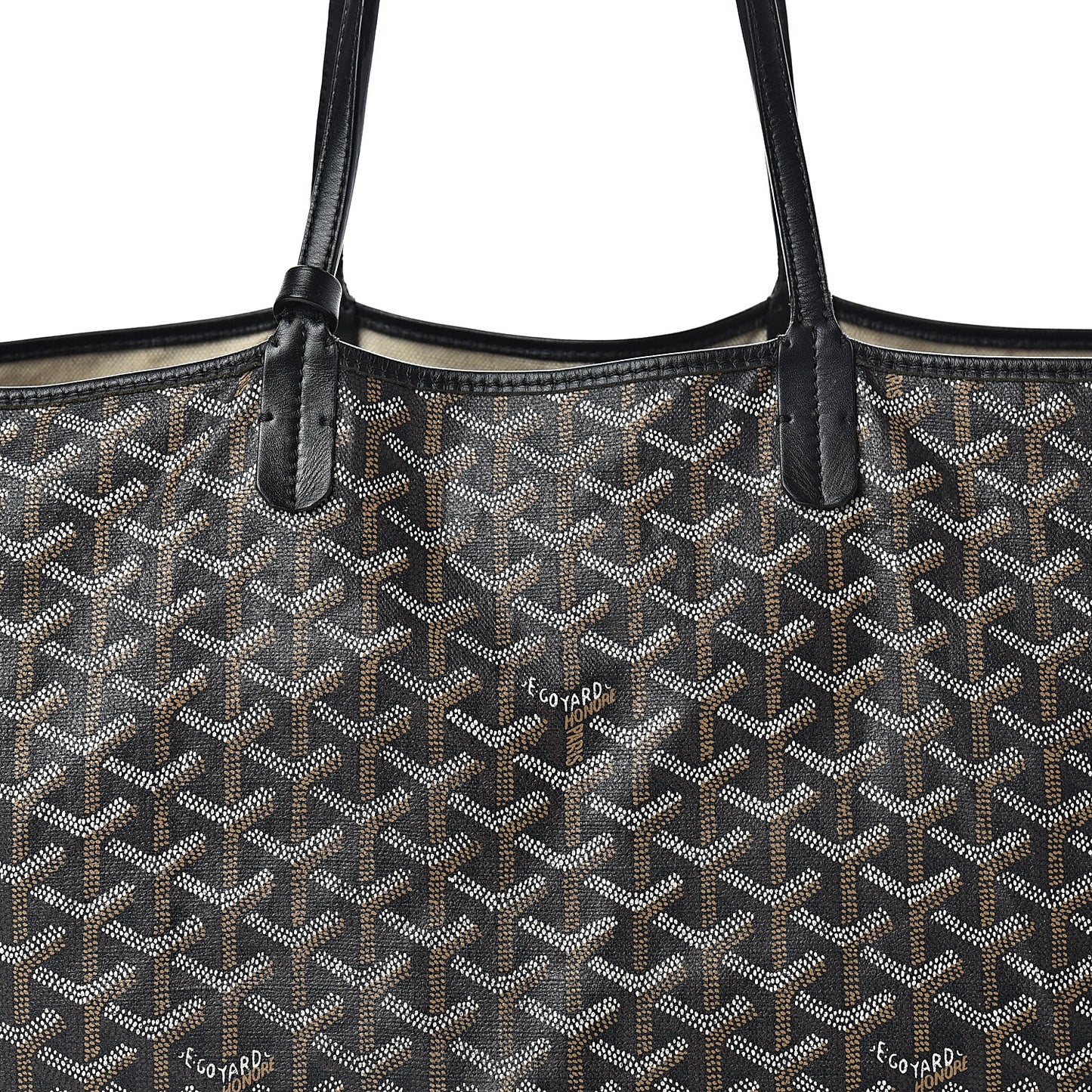 Goyardine Saint Louis PM Black