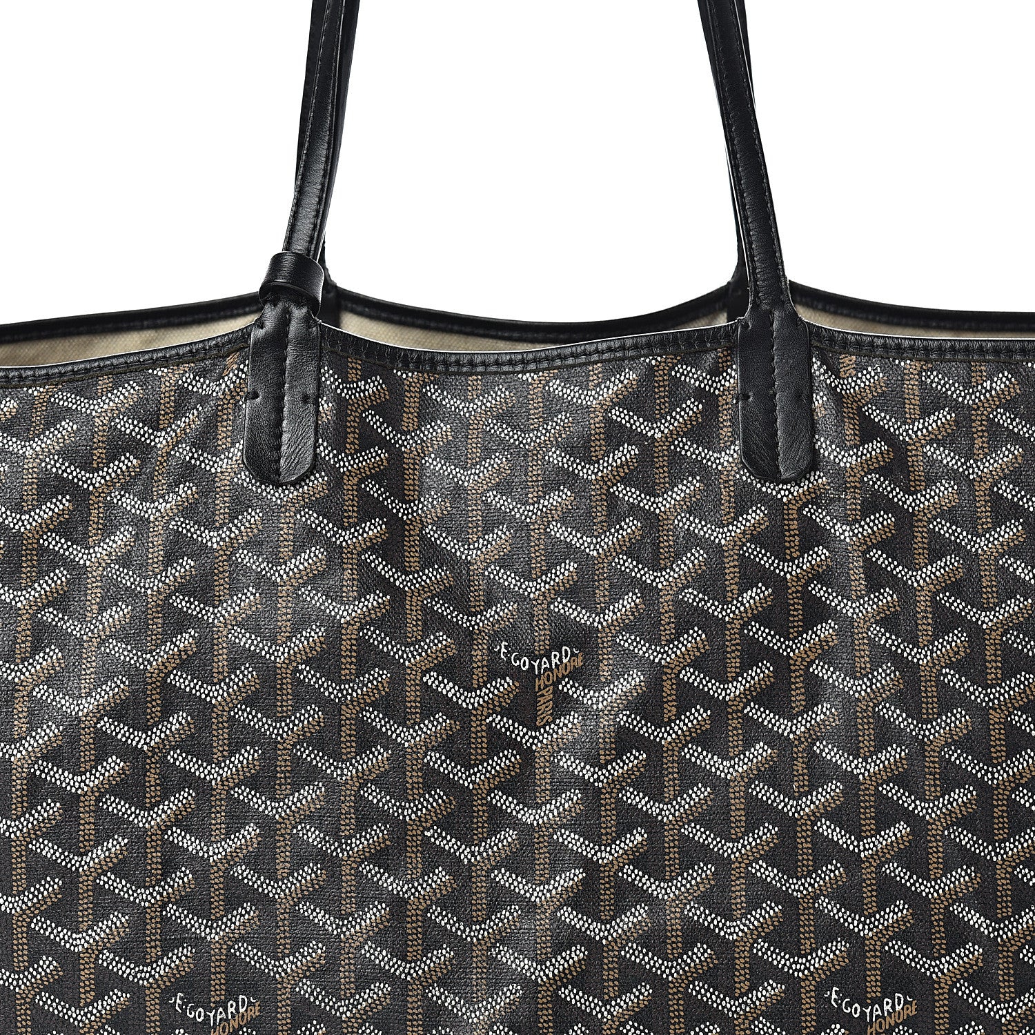 Goyard Goyardine Saint Louis PM Black 8 of 22