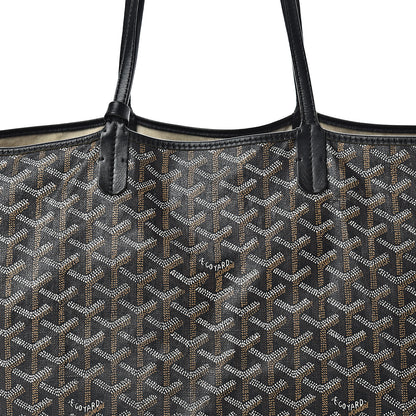 Goyard Goyardine Saint Louis PM Black 8 of 22