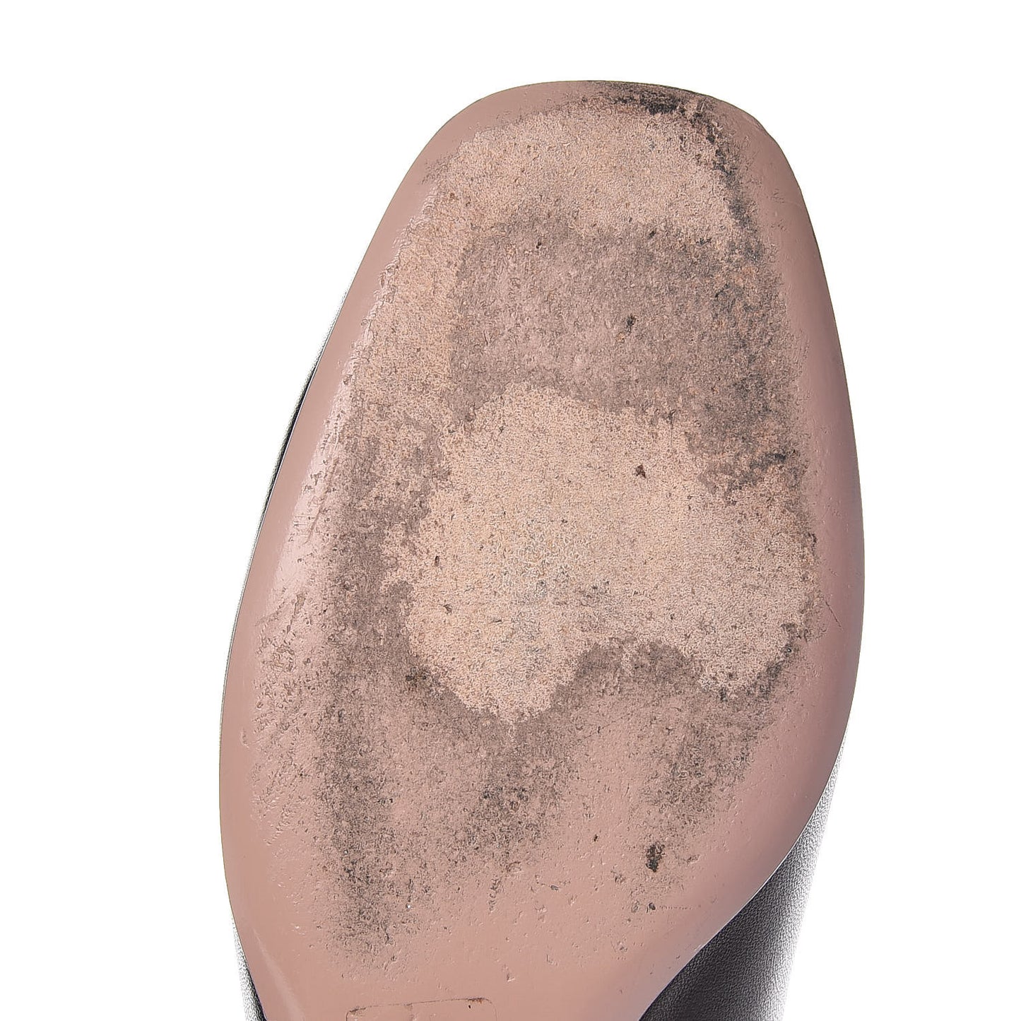 Nappa Crystal Interlocking G Low Heel Pumps 39 Black