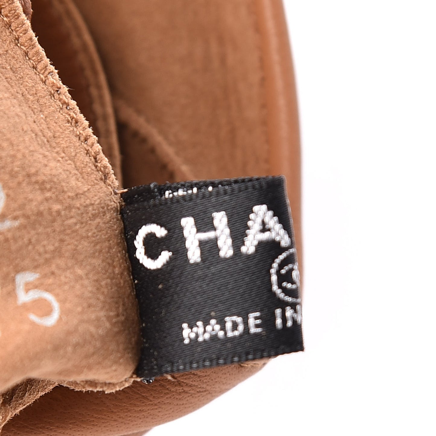 Lambskin Gloves 7.5 Camel
