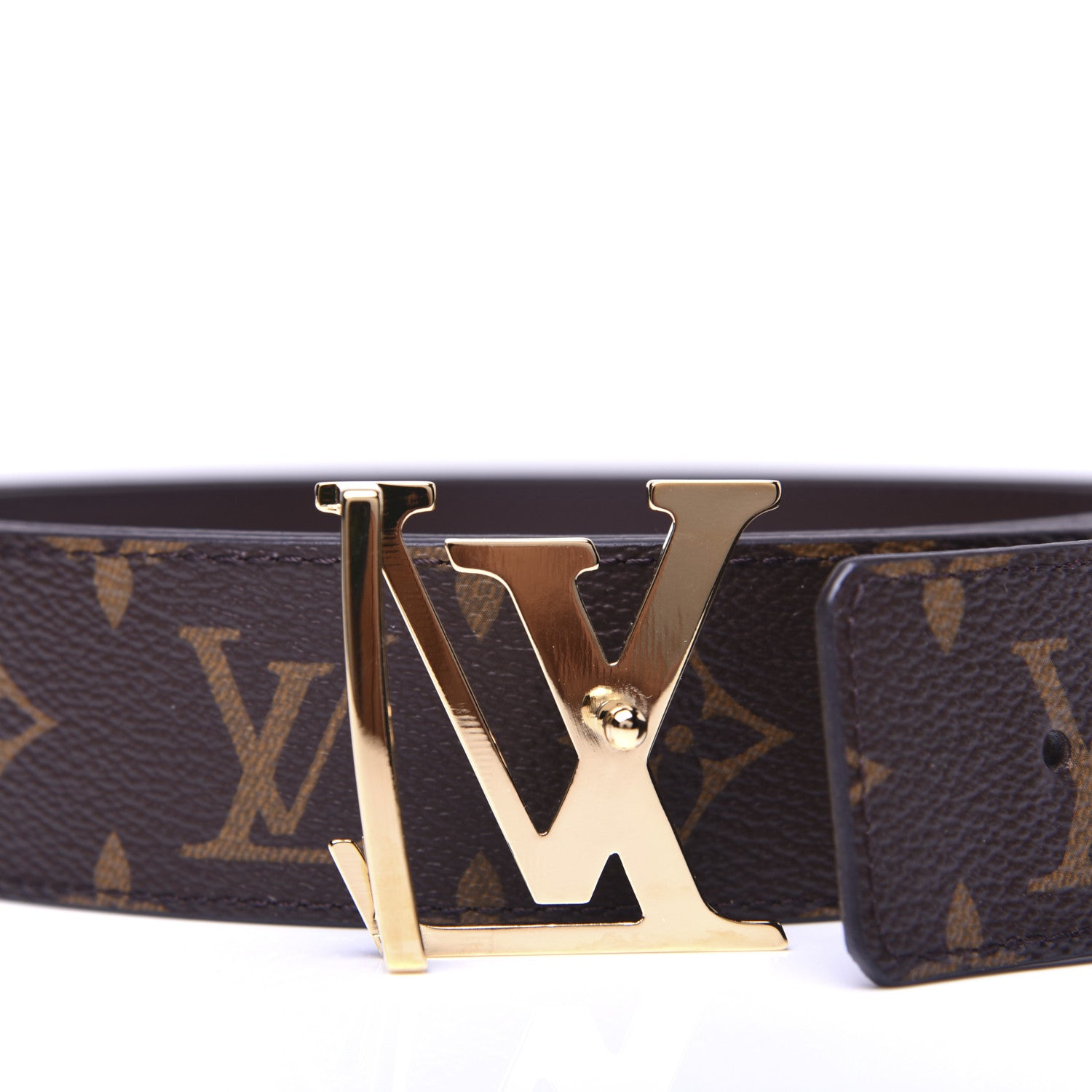 Louis Vuitton Monogram 40mm LV Initiales Belt 110 44 7 of 9