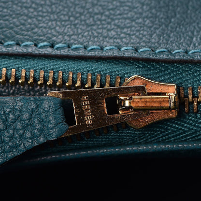 Hermes Togo Birkin 25 Colvert 11 of 26