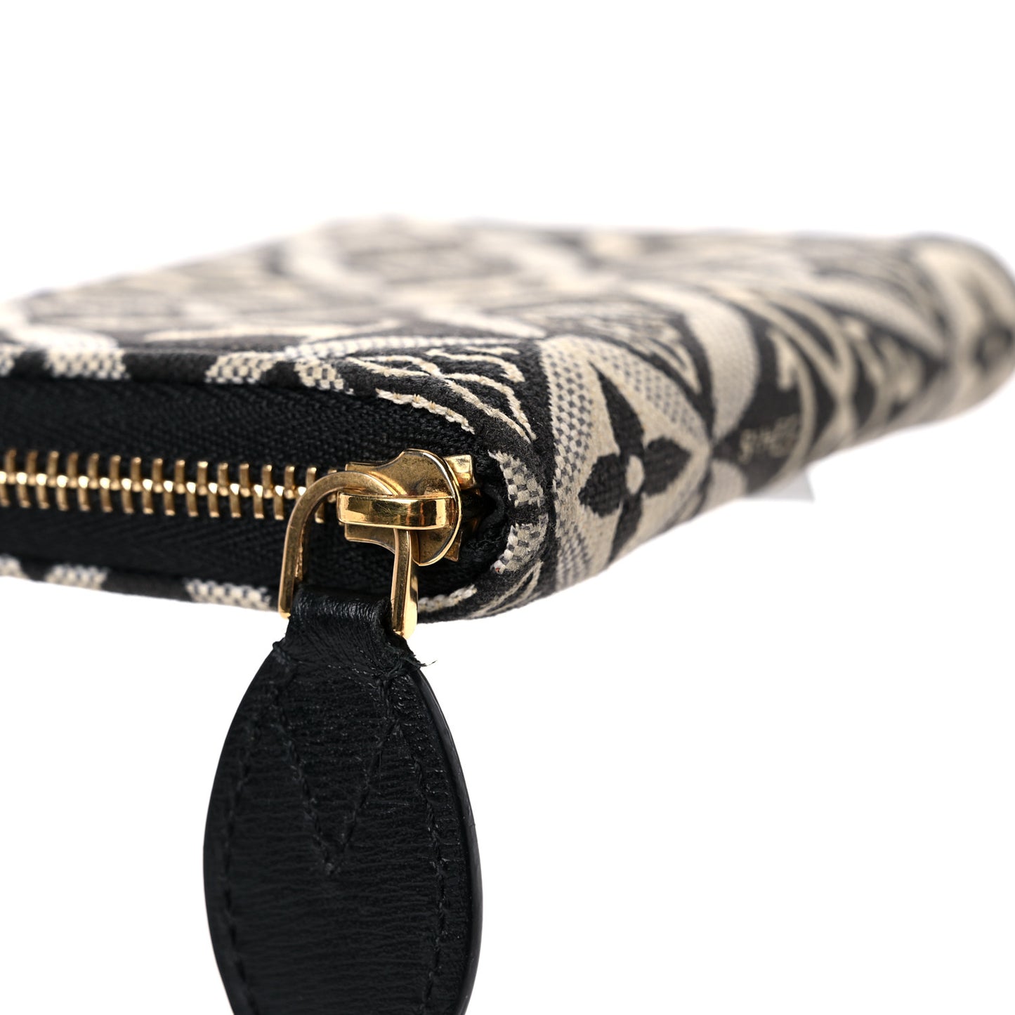 Jacquard Since 1854 Zippy Coin Purse Grey