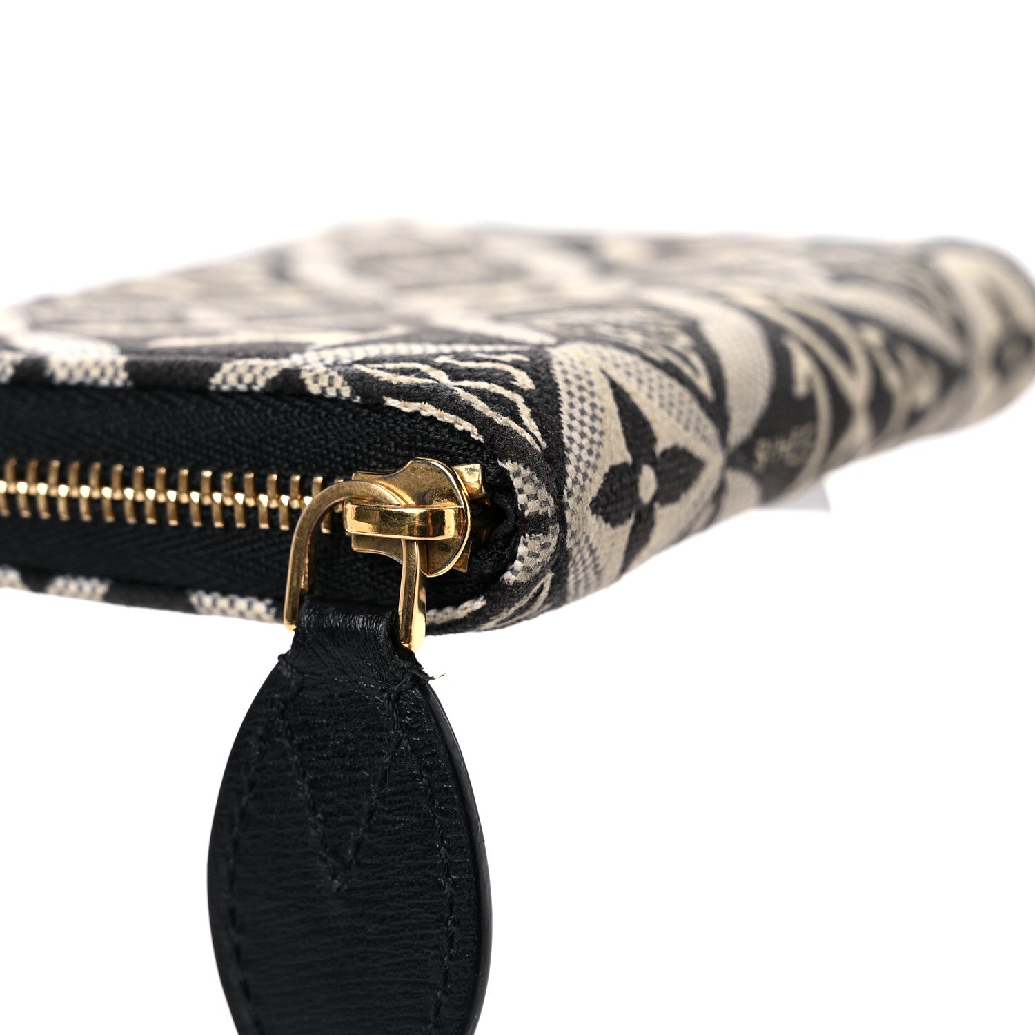 Louis Vuitton Jacquard Since 1854 Zippy Coin Purse Grey 7 of 16