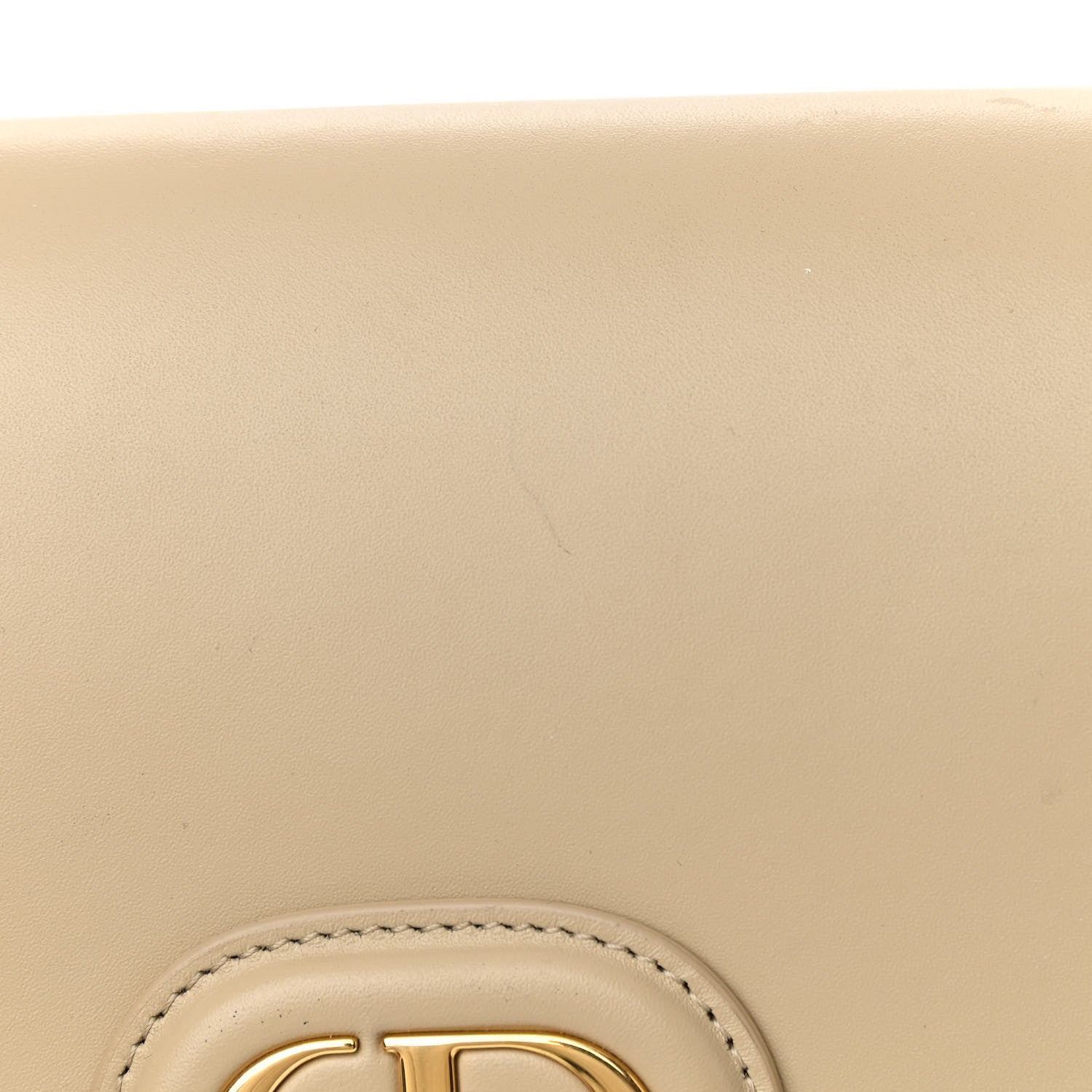 Christian Dior Box Calfskin Medium Bobby Flap Beige 11 of 12
