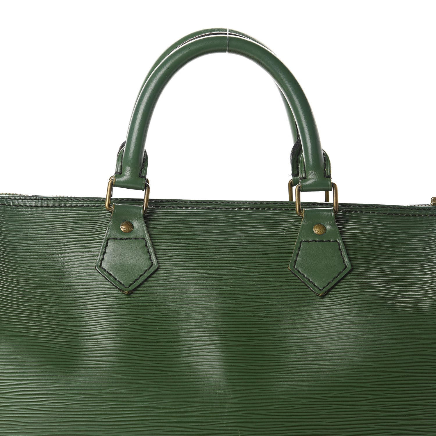 Louis Vuitton Epi Speedy 30 Borneo 17 of 18
