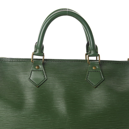 Louis Vuitton Epi Speedy 30 Borneo 17 of 18