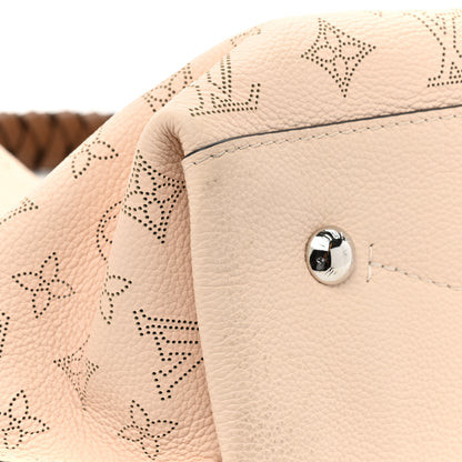 Louis Vuitton Mahina Carmel Hobo Creme 11 of 13