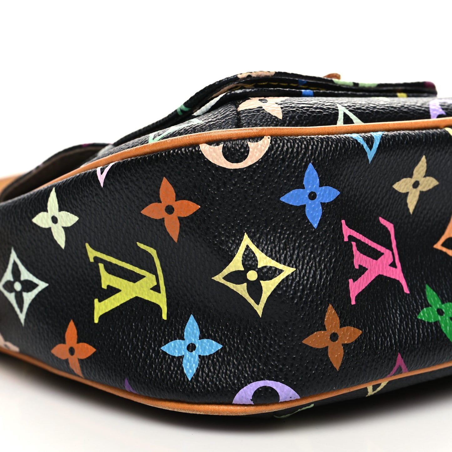 Monogram Multicolor Lodge PM Black