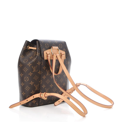Louis Vuitton Monogram Montsouris NM Backpack 3 of 8