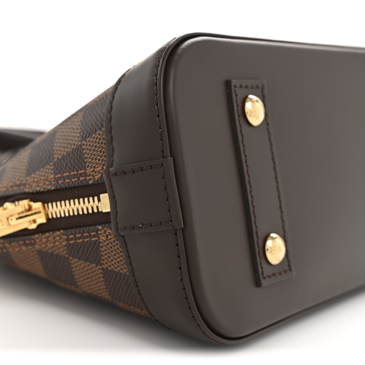 Louis Vuitton Damier Ebene Alma BB 8 of 9