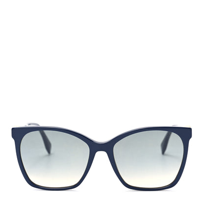 Fendi Acetate F Is Fendi FF Sunglasses FF 0344/S Navy 2 of 6