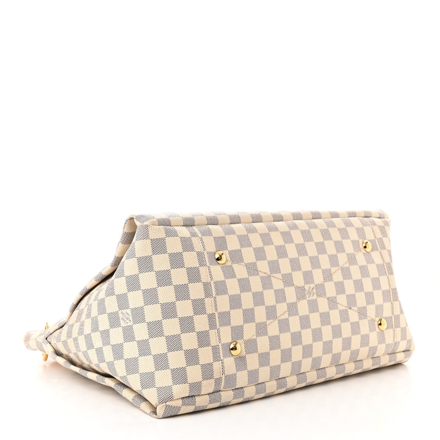 Louis Vuitton Damier Azur Artsy MM 4 of 11
