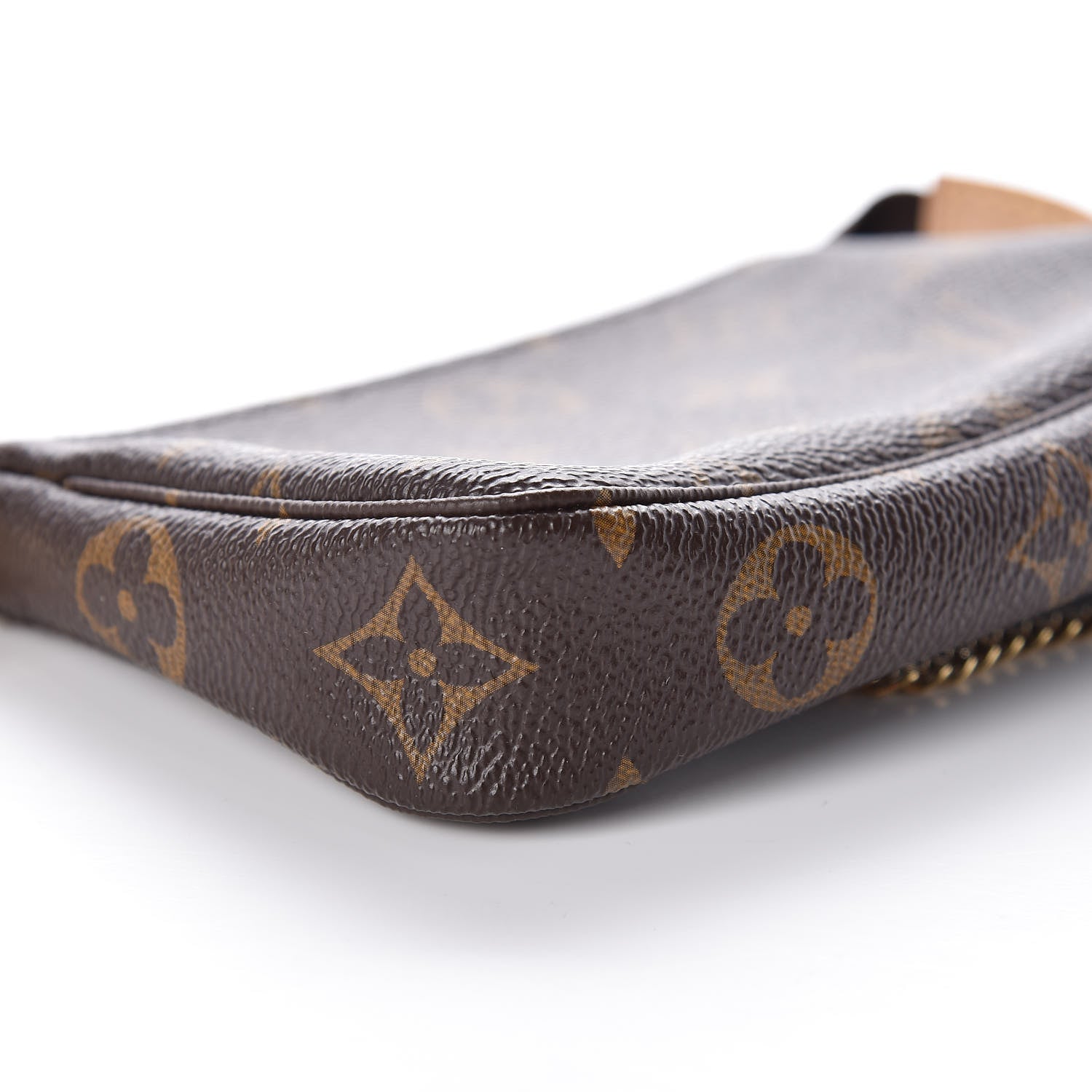 Louis Vuitton Monogram Mini Pochette Accessories 8 of 9