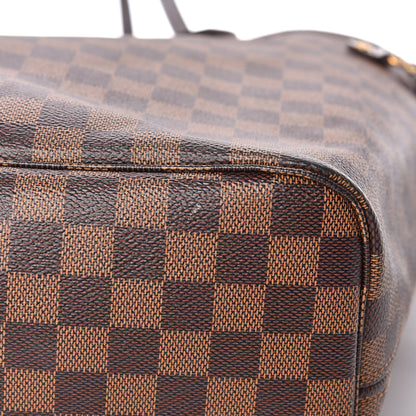 Louis Vuitton Damier Ebene Neo Neverfull MM 9 of 11