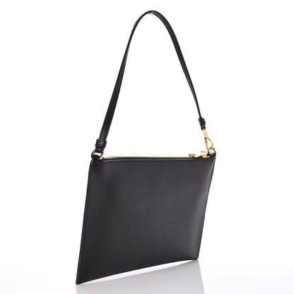 Prada Saffiano Pochette Nero Black 3 of 8