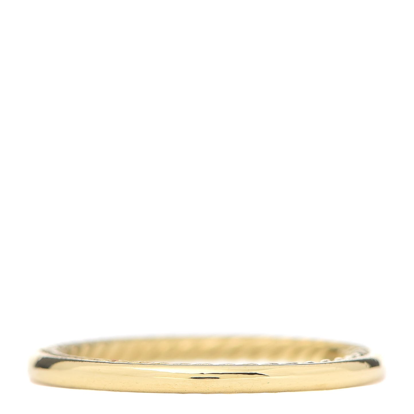 18K Yellow Gold 2mm Eden Smooth Wedding Band Ring 54 7