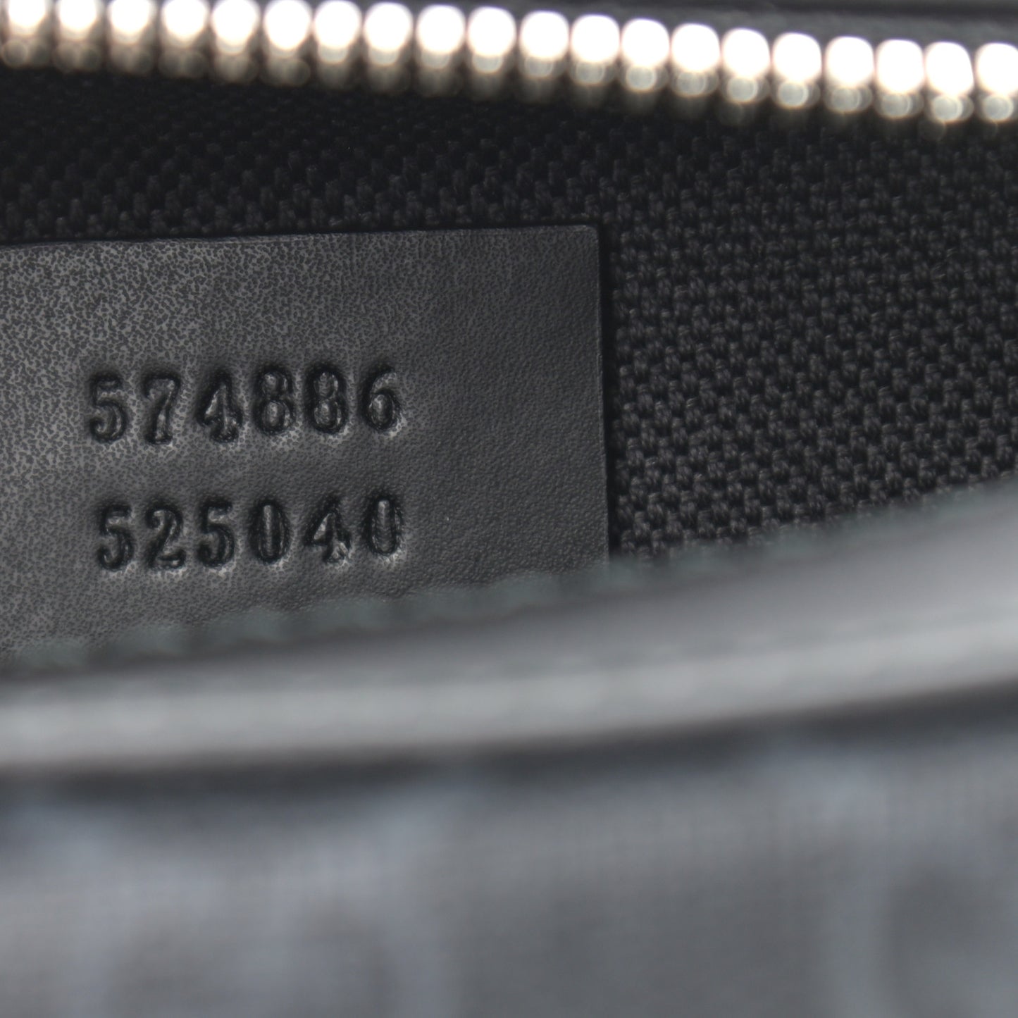 GG Supreme Monogram Web Shoulder Bag Black Grey