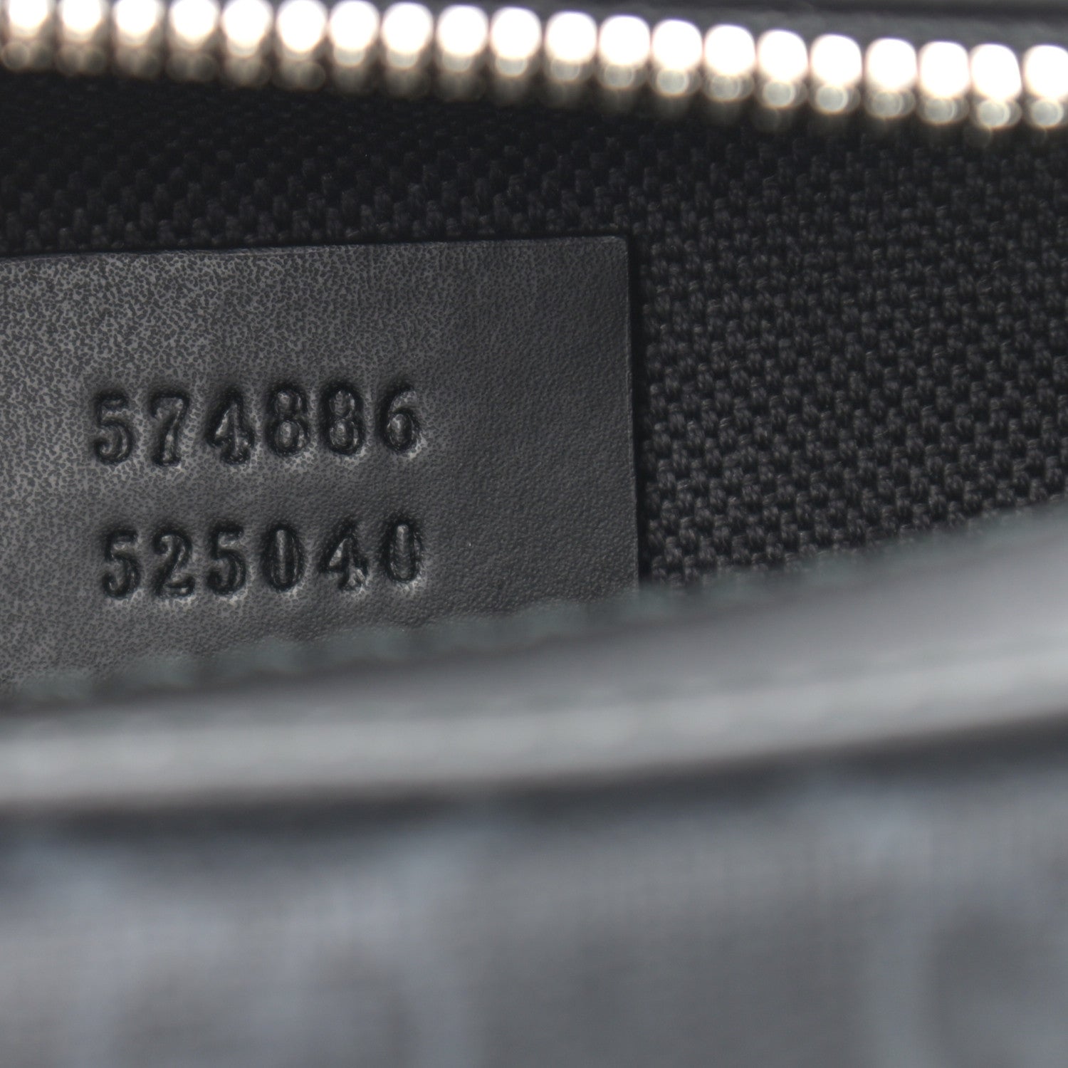 Gucci GG Supreme Monogram Web Shoulder Bag Black Grey 7 of 10