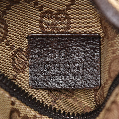 Gucci Monogram Web Belt Bag Dark Brown 6 of 9