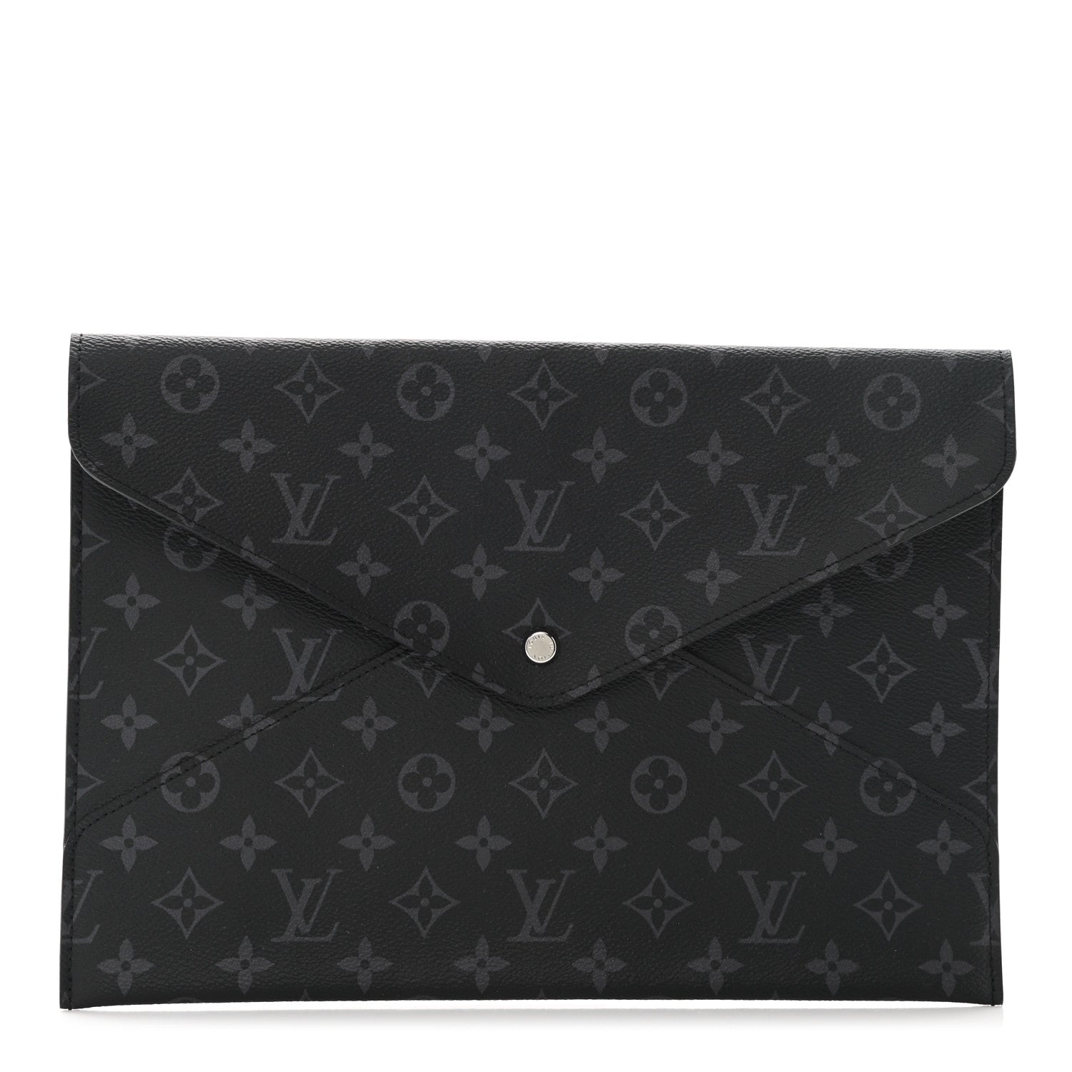 Louis Vuitton Monogram Eclipse Envelope Case 1 of 6