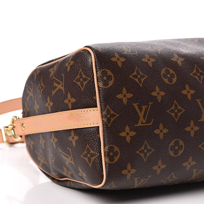 Louis Vuitton Monogram Speedy Bandouliere 25 7 of 10