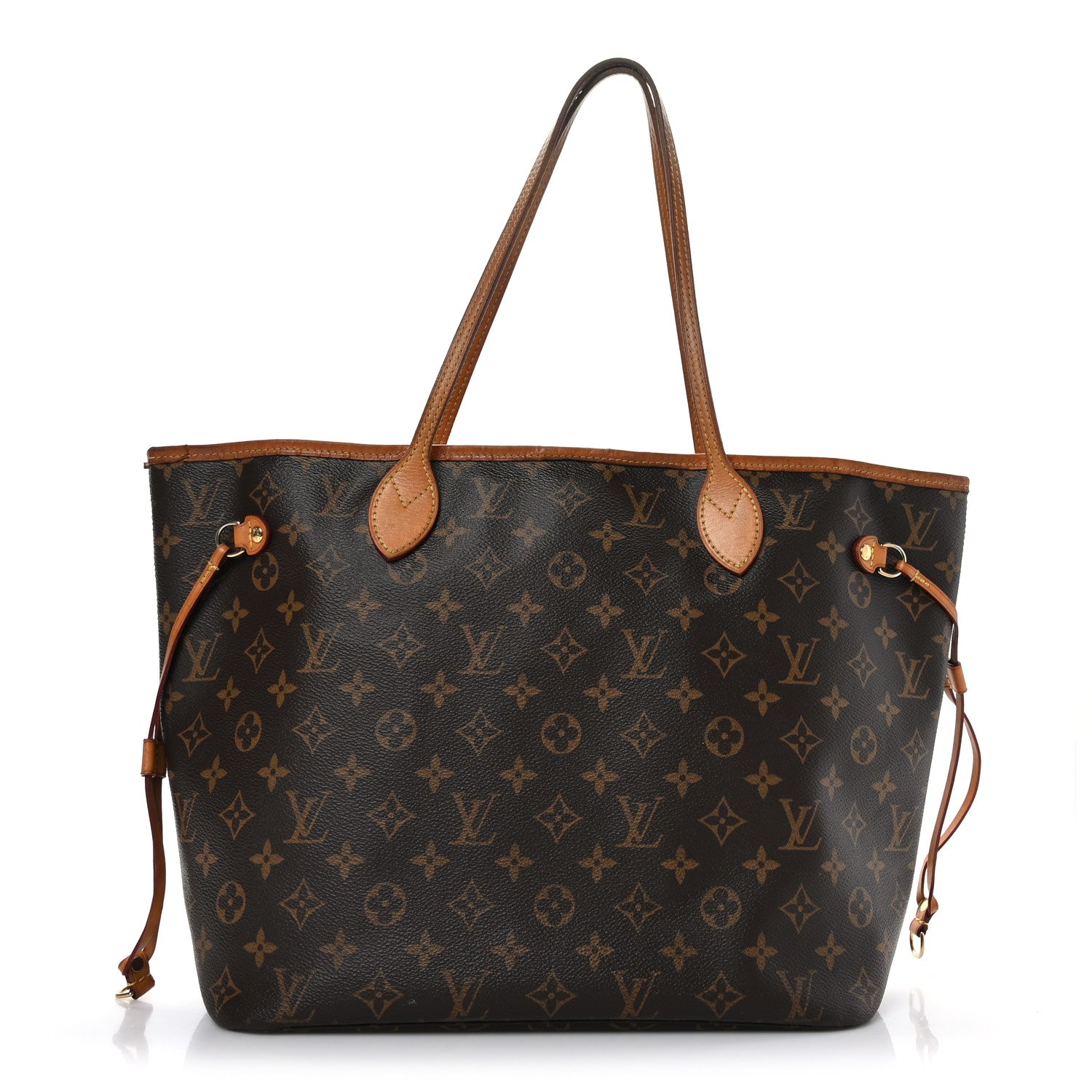 Louis Vuitton Monogram Neo Neverfull MM Rose Ballerine 1 of 10