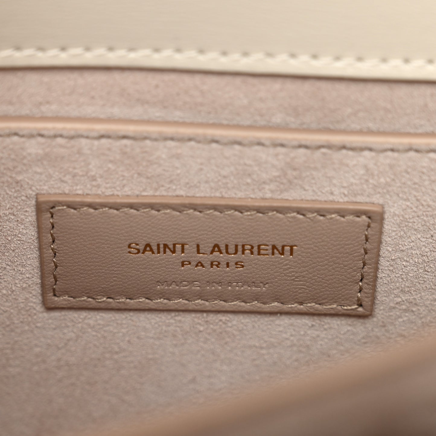 Calfskin Medium Monogram Sunset Crema Soft