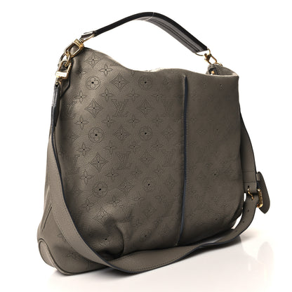 Louis Vuitton Mahina Selene MM Taupe 4 of 11