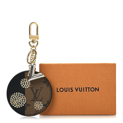 Louis Vuitton Reverse Monogram Night Lights Bag Charm Key Ring 5 of 5