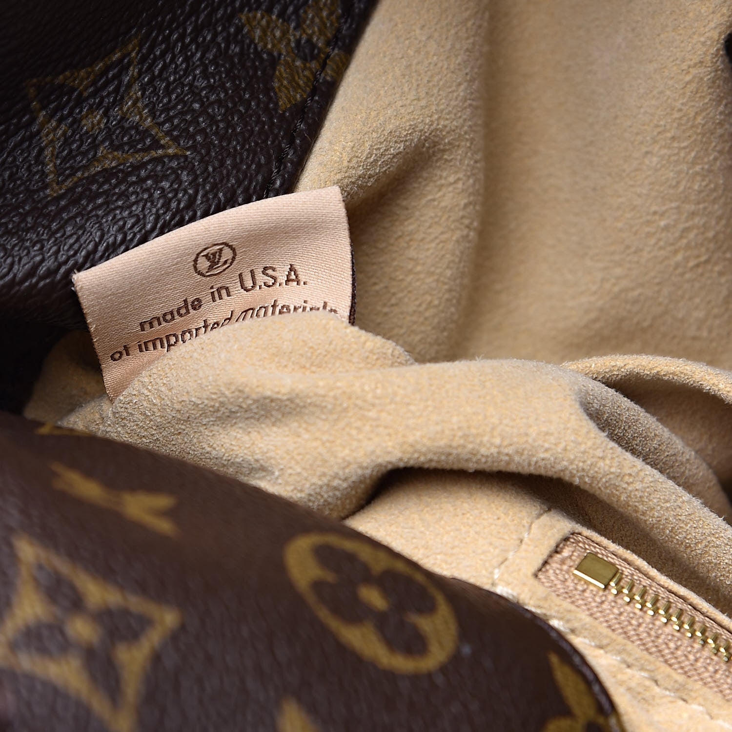 Louis Vuitton Monogram Artsy MM 7 of 13