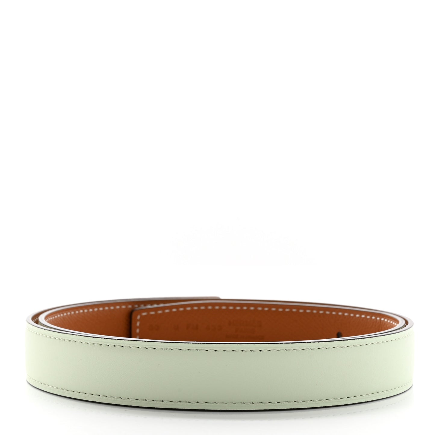 Swift Epsom 24mm Belt Strap 80 32 Vert Fizz Gold