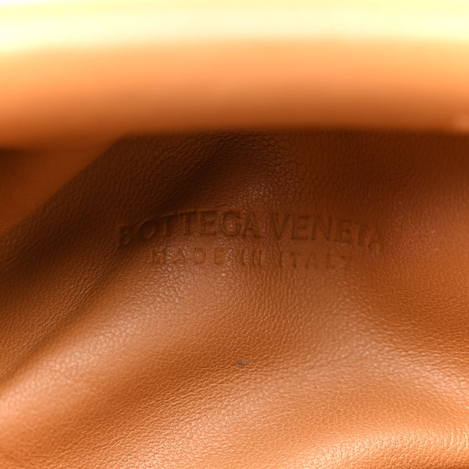 Bottega Veneta Nappa Intrecciato The Mini Pouch Carmel 6 of 11