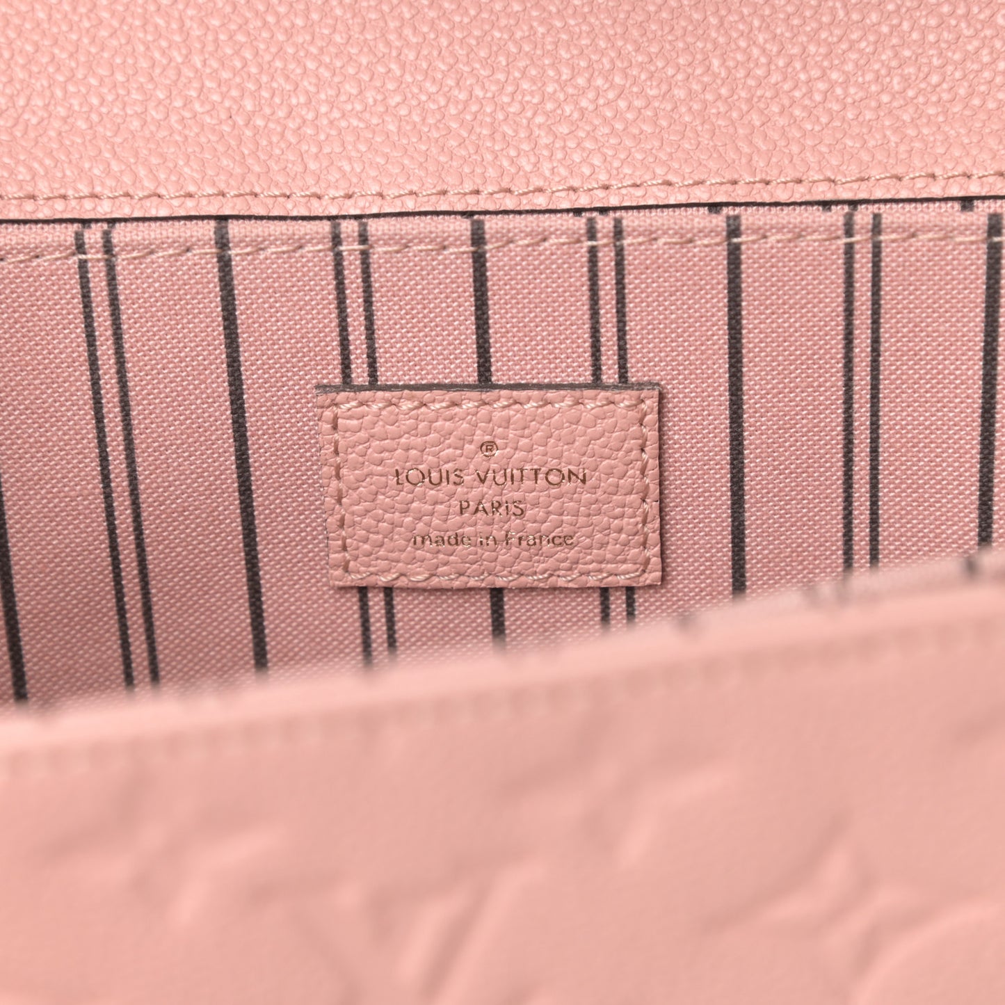 Empreinte Pochette Metis Rose Poudre