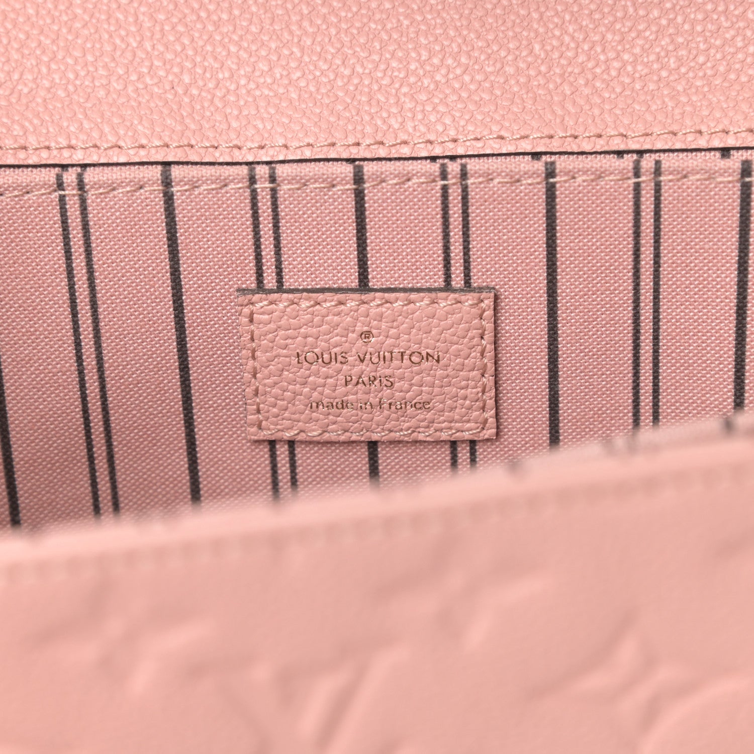 Louis Vuitton Empreinte Pochette Metis Rose Poudre 6 of 13