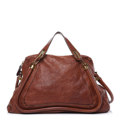 Chloe Calfskin Large Paraty Brown 1 of 19