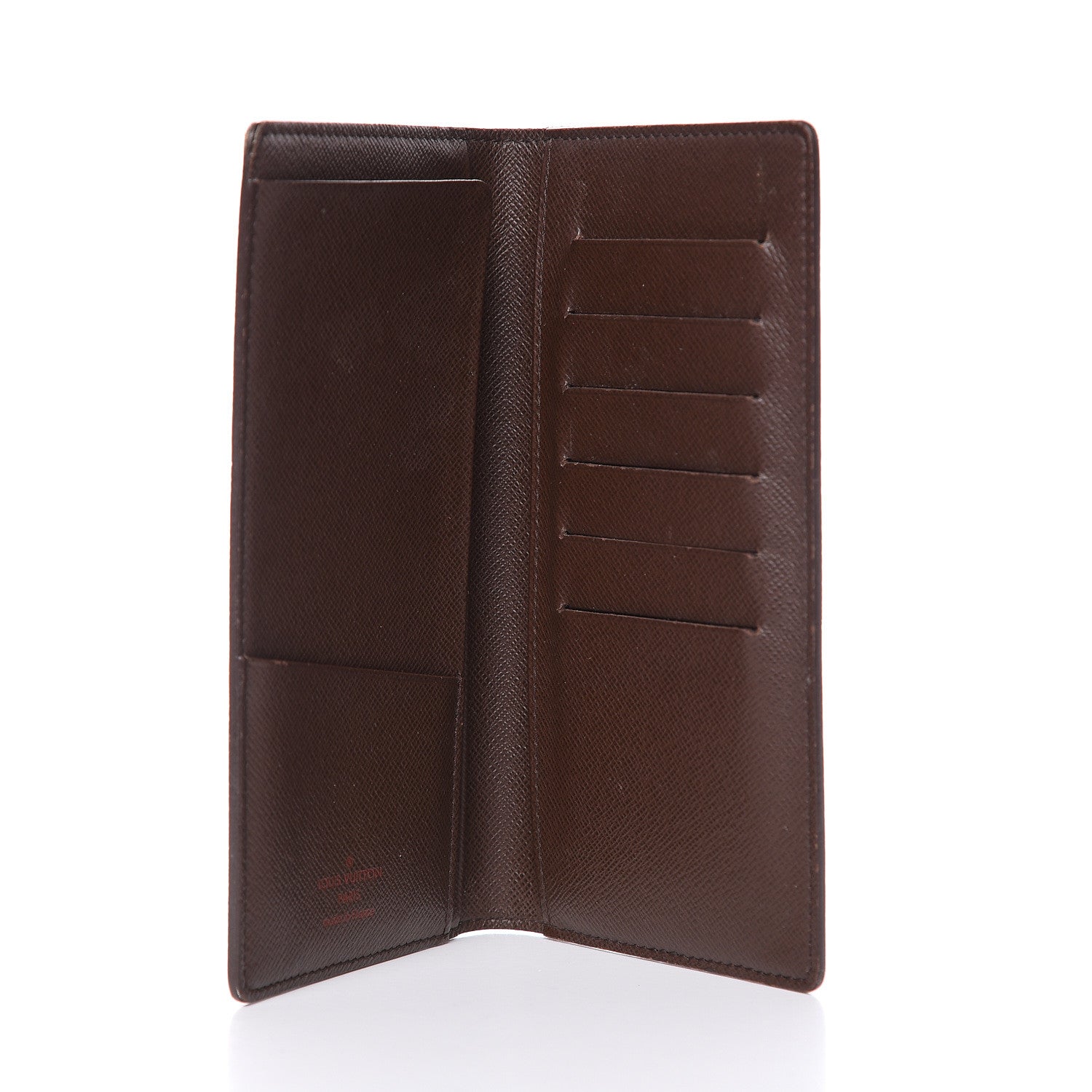Louis Vuitton Damier Ebene Porte Valeurs Organizer Wallet 5 of 12