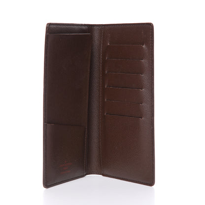 Louis Vuitton Damier Ebene Porte Valeurs Organizer Wallet 5 of 12