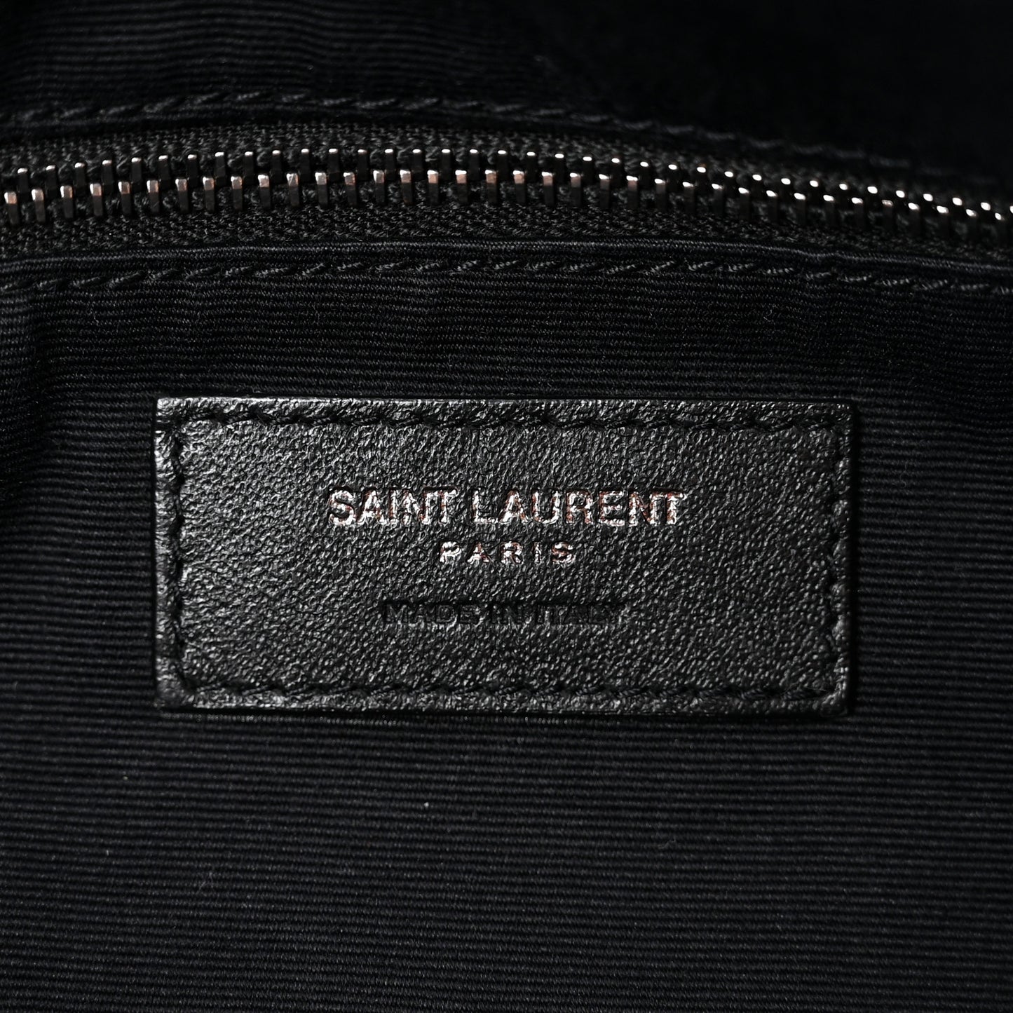 Vintage Lambskin Chevron Monogram Medium Nolita  Amaranto