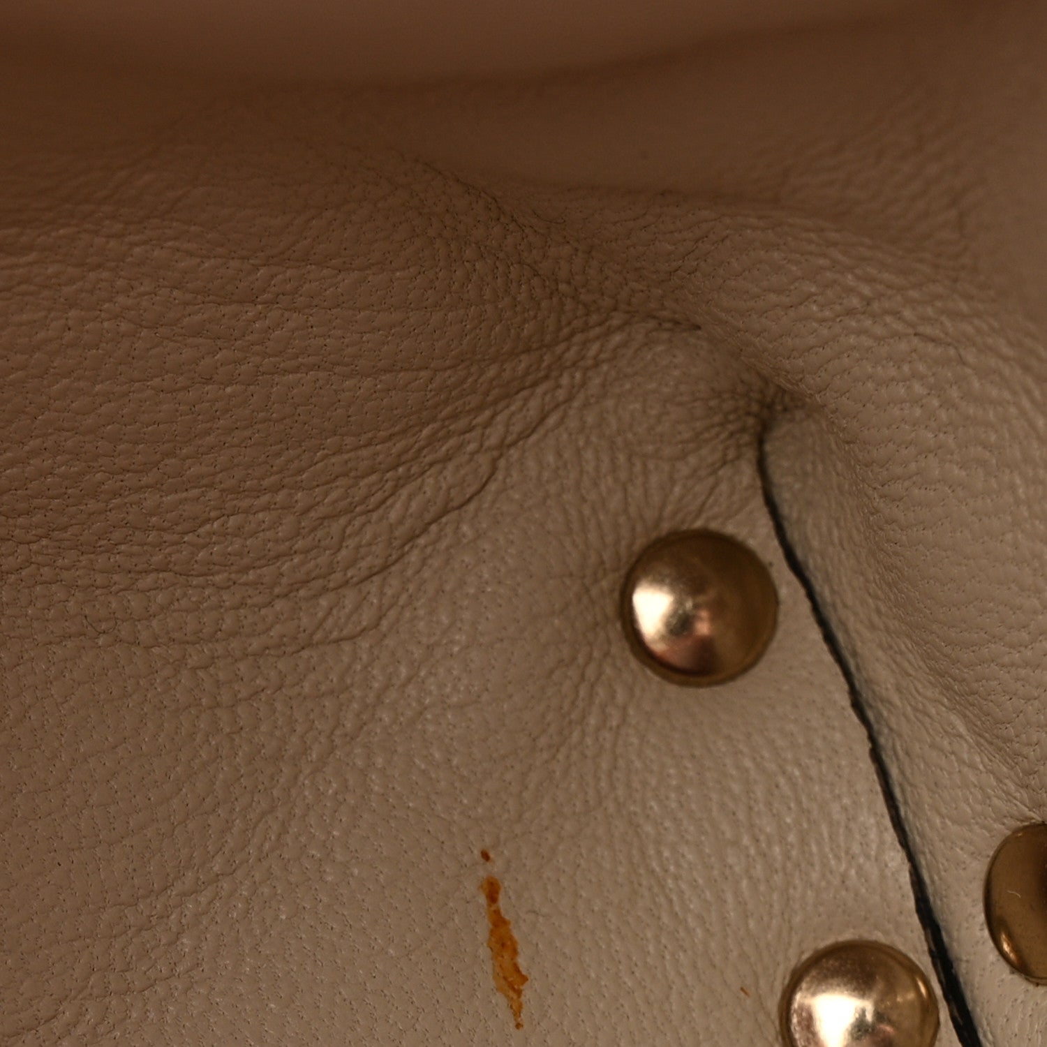 Valentino Garavani Lambskin Rockstud Spike Belt Bag 85 Ivory 7 of 14
