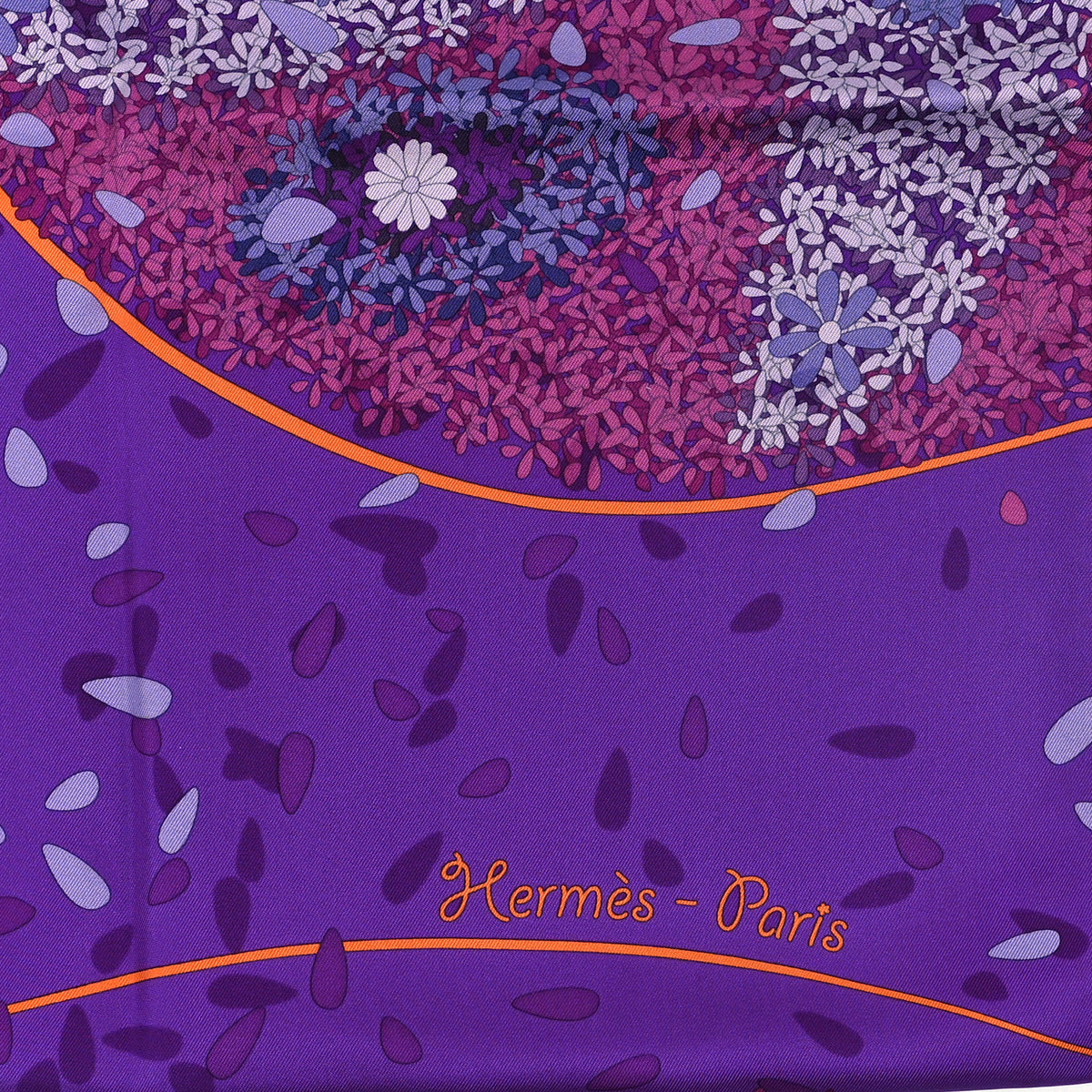 Hermes Silk Offrandes D'Un Jour Scarf 90 2 of 3