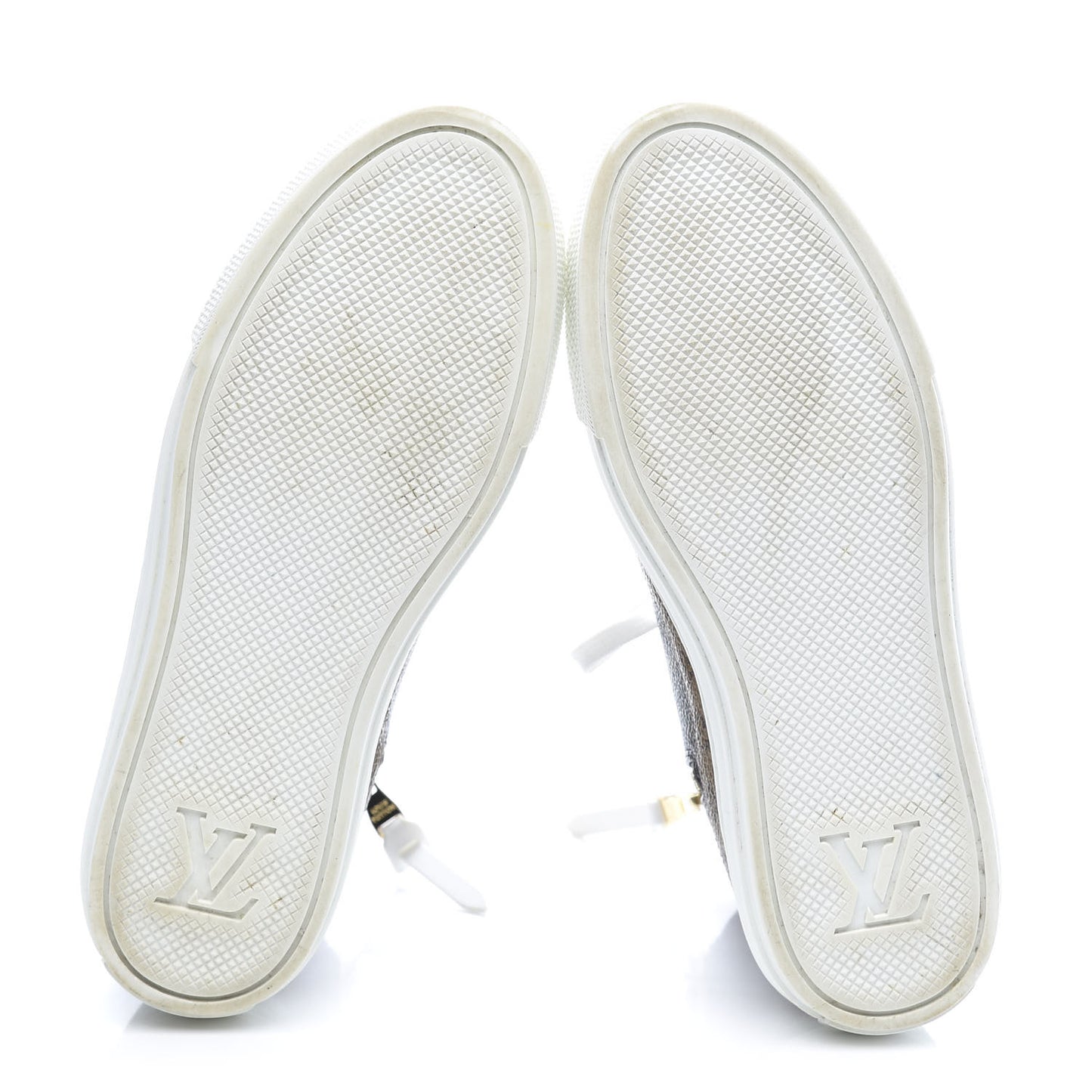 Patent Reverse Monogram Stellar Sneaker Boots 36