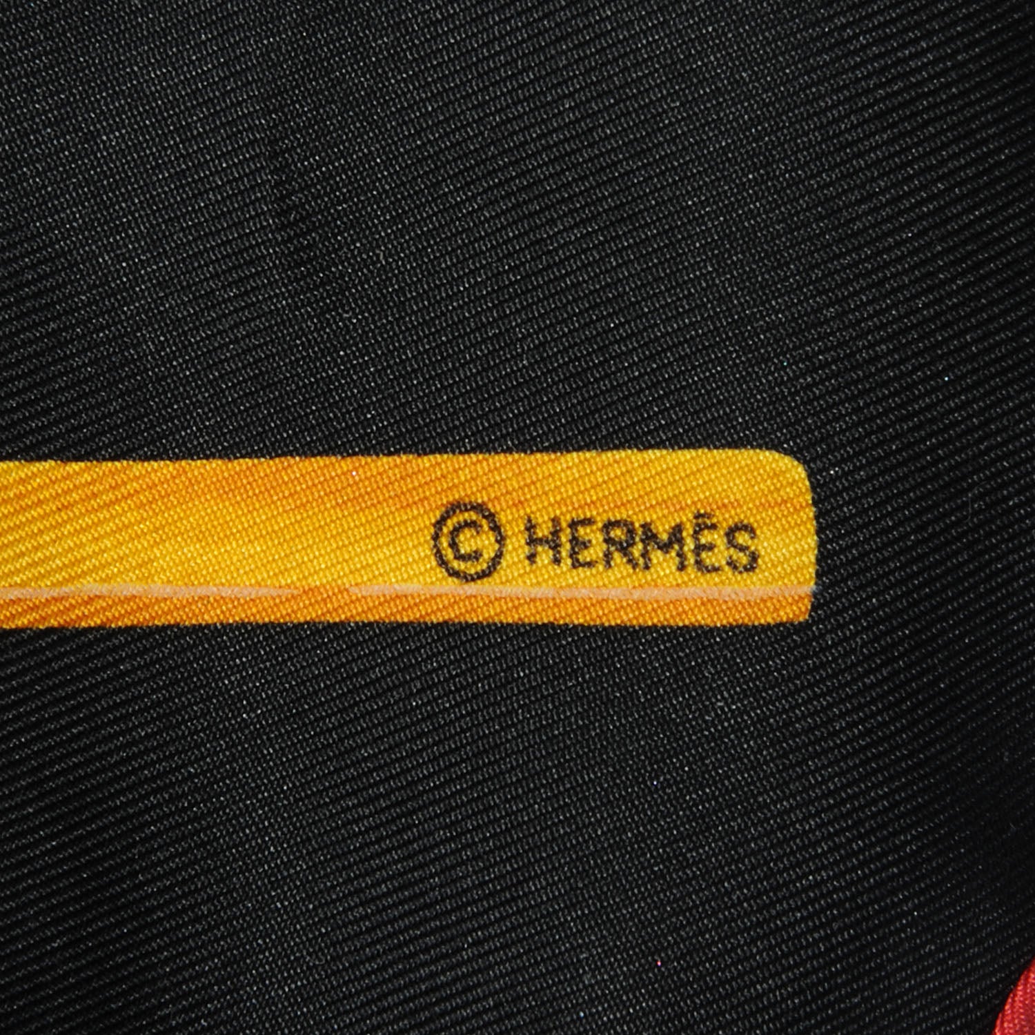 Hermes Silk A Vos Crayons Scarf 90 4 of 6