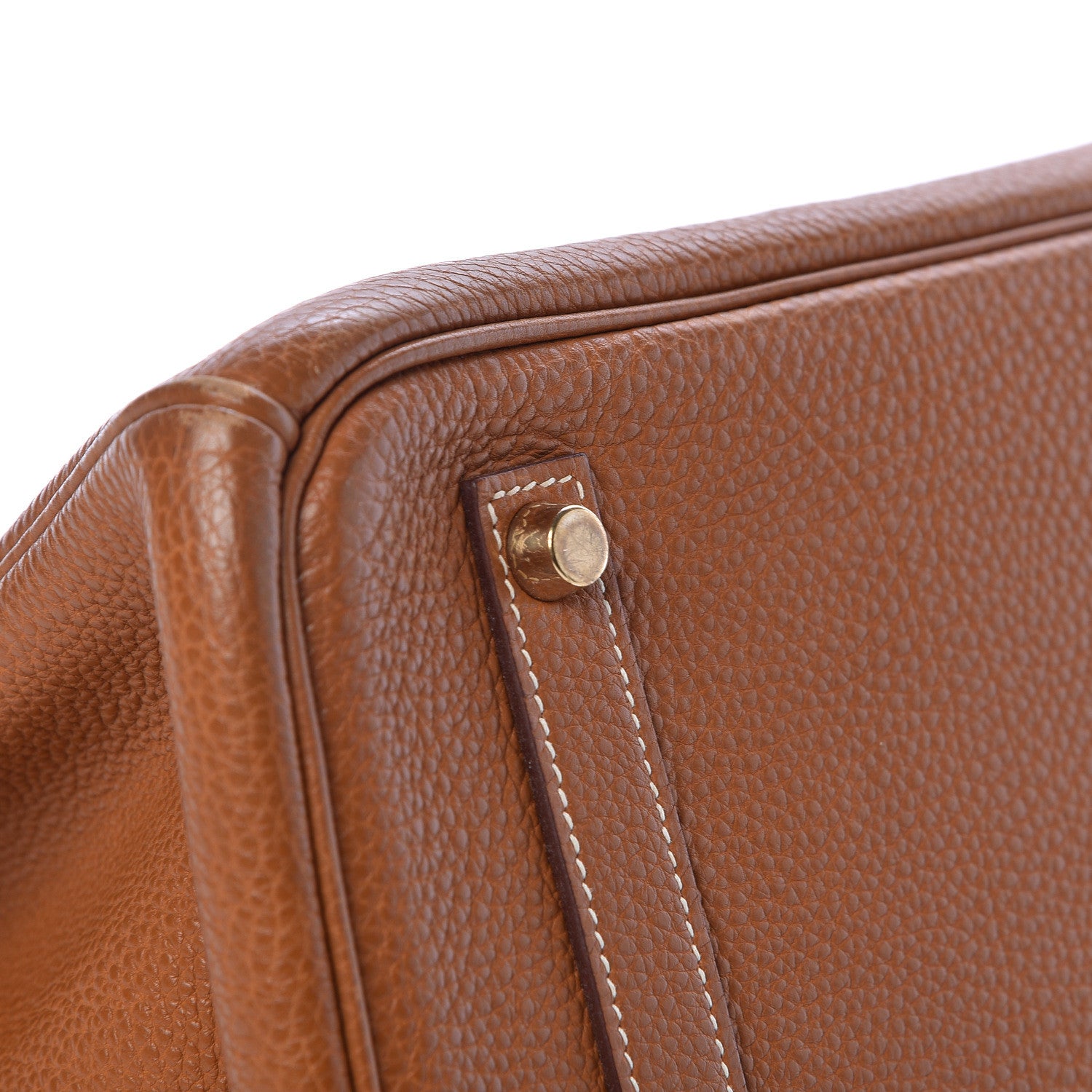 Hermes Togo Birkin 35 Gold 39 of 40