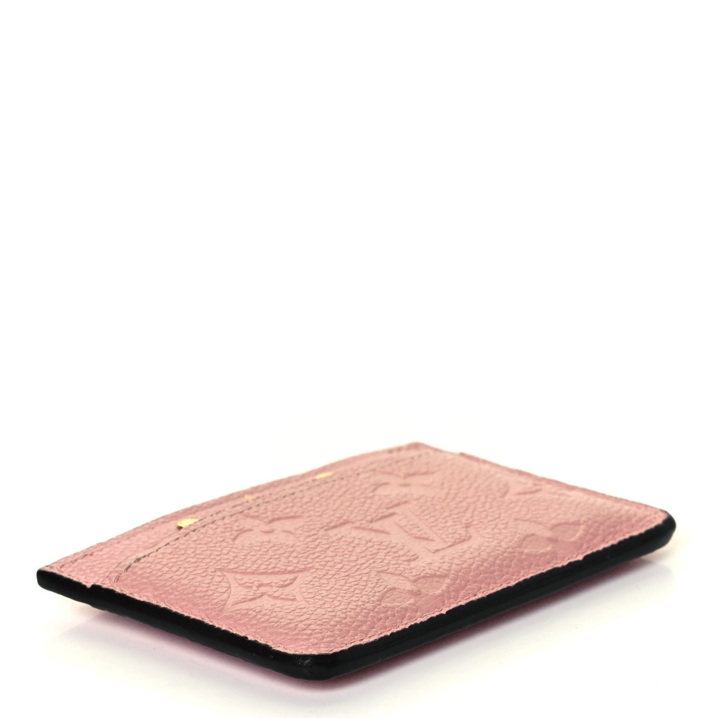 Empreinte Card Holder Rose Poudre
